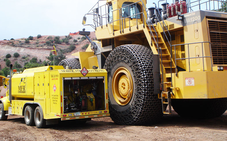 Heavy Equipment Refueling