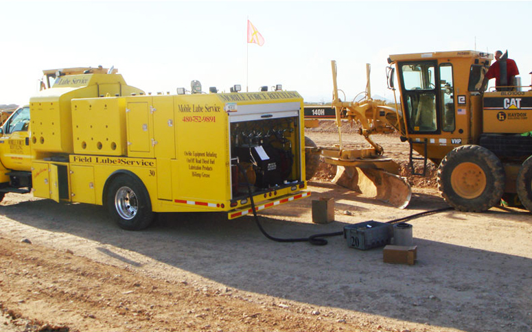 OEM Field Lube Service