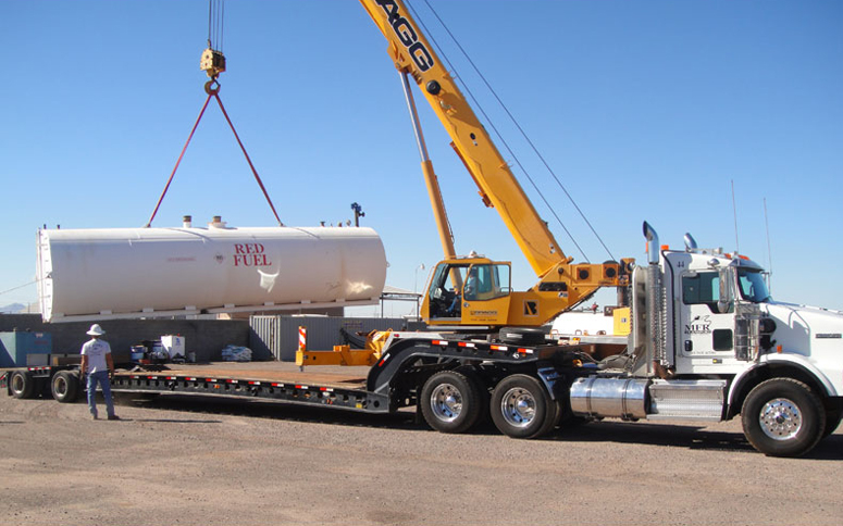 Tanks & Dispensing Equipment